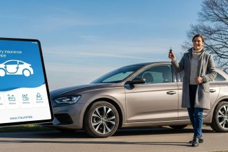 Couverture d'assurance auto temporaire pour une conduite flexible et adaptée