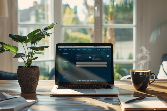 Espace client Banque Postale avec fonctionnalités de gestion des comptes