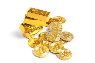 Barres d'or symbolisant un investissement pour la transmission familiale