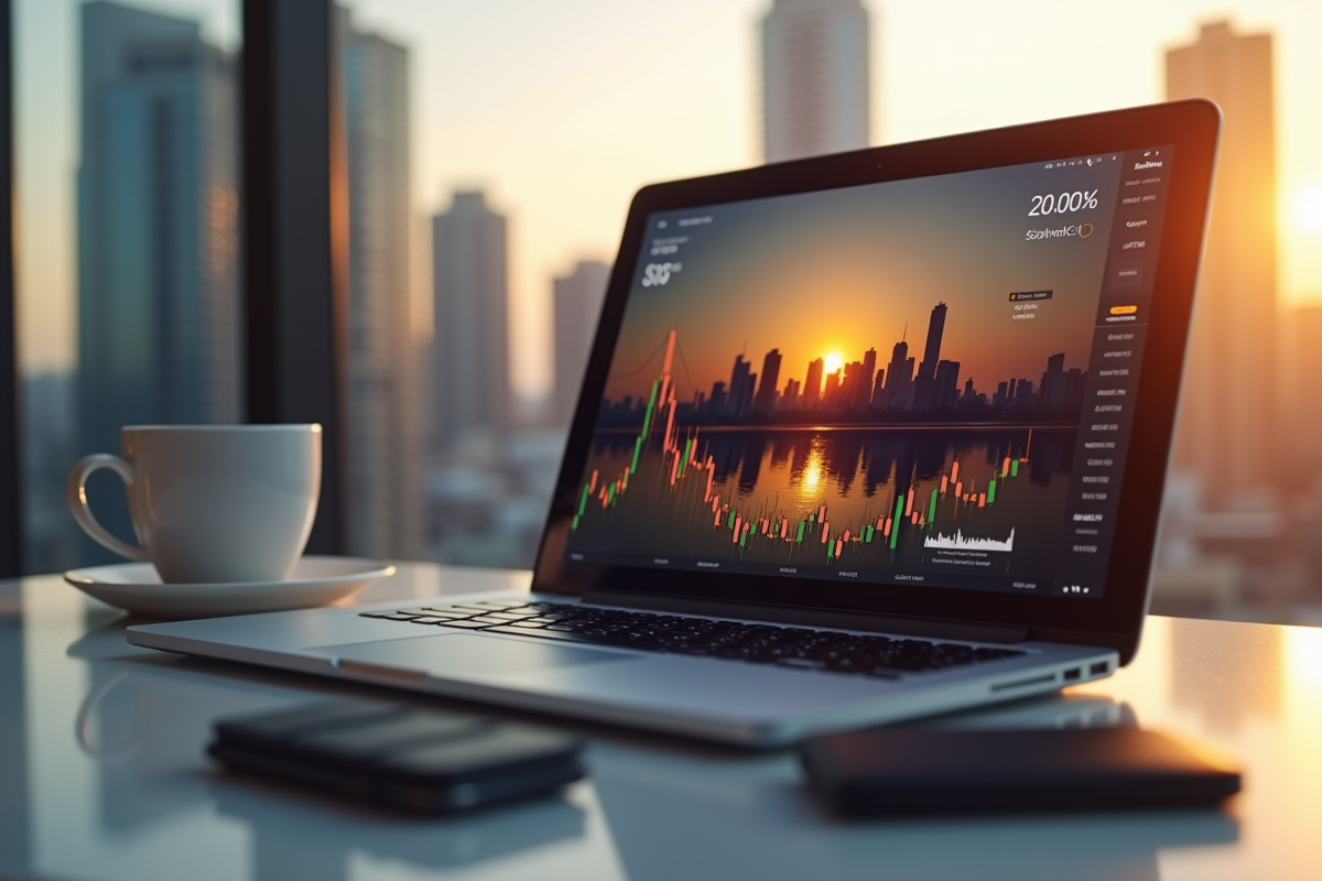 cryptomonnaie volatil