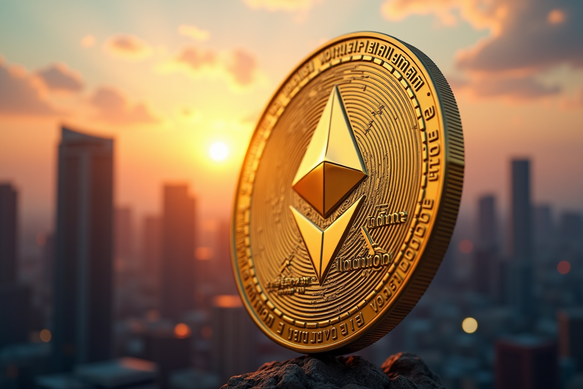 ethereum graphique