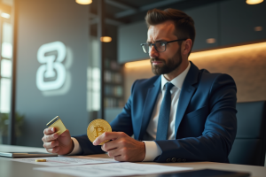 Confiance ébranlée entre clients et banques face aux cryptomonnaies